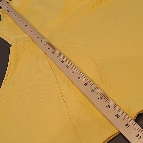 DIVIDED SZ 2 Yellow sundress - Picture 6 of 10